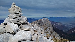 vercors,山,秋天