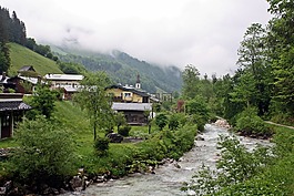 当前,berchtesgadener 土地,ruhpolding
