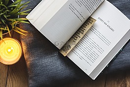 書,開放,閱讀