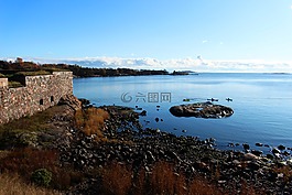 芬蘭,赫爾辛基,島
