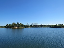 kaptai湖,湖,自然