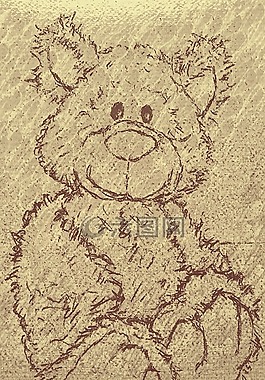 泰迪,熊,兒童
