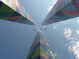藝術(shù)品,柱狀,藝術(shù)