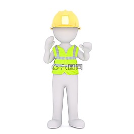 男性,3d模型,孤立