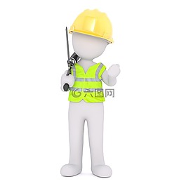 男性,3d模型,孤立