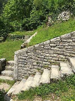 废墟,草庵,圣ursanne