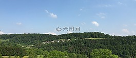 汝拉,la quaquerelle,森林