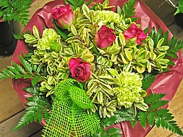 花束,鮮花,謝謝