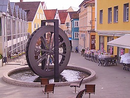 肯普騰,mühlenviertel,磨輪