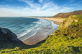 海灘,海岸,海洋