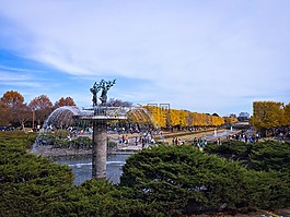 河,日本,景觀