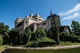 bojnice,斯洛伐克,城堡