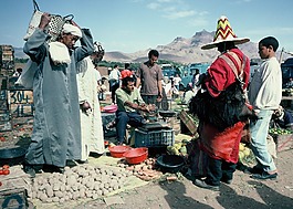 maroc,市場,討價還價