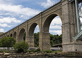 橋,河,火車