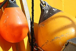 橙,端口,船舶