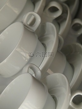 噸,餐具,咖啡杯