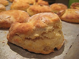 包子,面包,食品