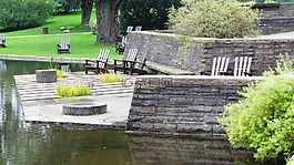 漢堡,公園,座位安排