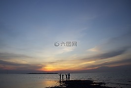 海灘,海洋,海岸