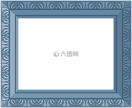 藍(lán)色,幀,華麗