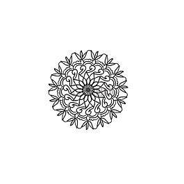 曼陀羅,設(shè)計(jì),涼