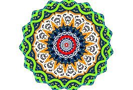 曼陀羅,設(shè)計(jì),涼