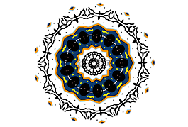 曼陀羅,設(shè)計(jì),涼