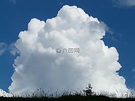 云,积云,雷暴