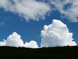 云,積云,雷暴