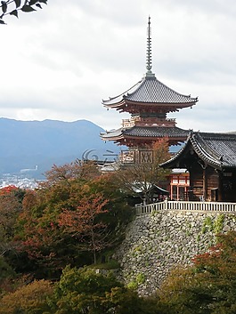 寺,里程碑,旅行