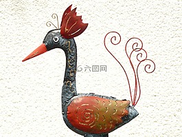孔雀,雞,哈恩