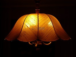 燈罩,燈,光