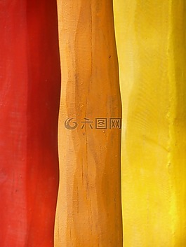 木,繪,棒