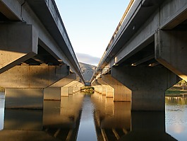 橋,結構,城市