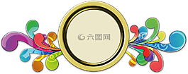 徽標(biāo),旗幟,標(biāo)題