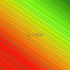 橙色,綠色,漸變