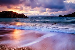 愛爾蘭,海,海洋
