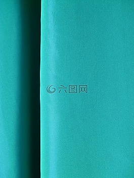 織物,窗簾,綠松石