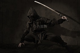 忍者,戰士,日本