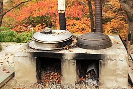 釜,鄉村景觀,田園氣息