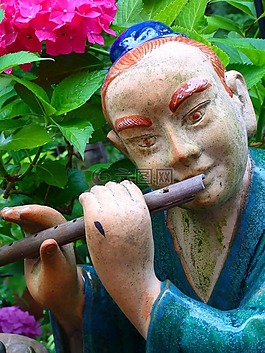 長笛,亞洲,音樂家