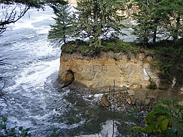 俄勒岡,海岸,鯨灣
