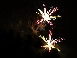 煙花爆竹,火箭,顏色