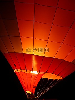 氣球,熱氣球,發(fā)光氣球