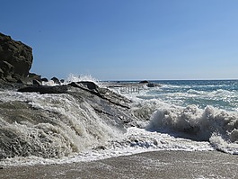 海,海洋,美國加州