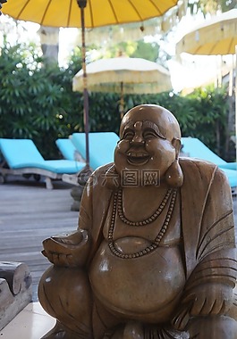 佛,雕像,雕塑
