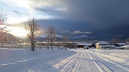冬季,冬天風景,風景攝影