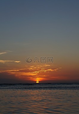 日落,太陽,日落背景