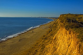 海灘,海洋,海景