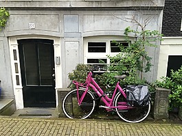 自行車,阿姆斯特丹,入口